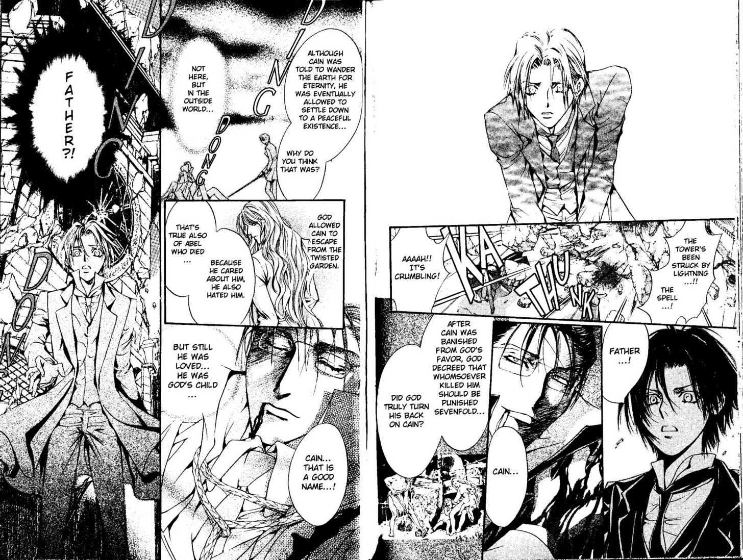 God Child Chapter 8.5 page 10 - Vol.08 Chapter 5