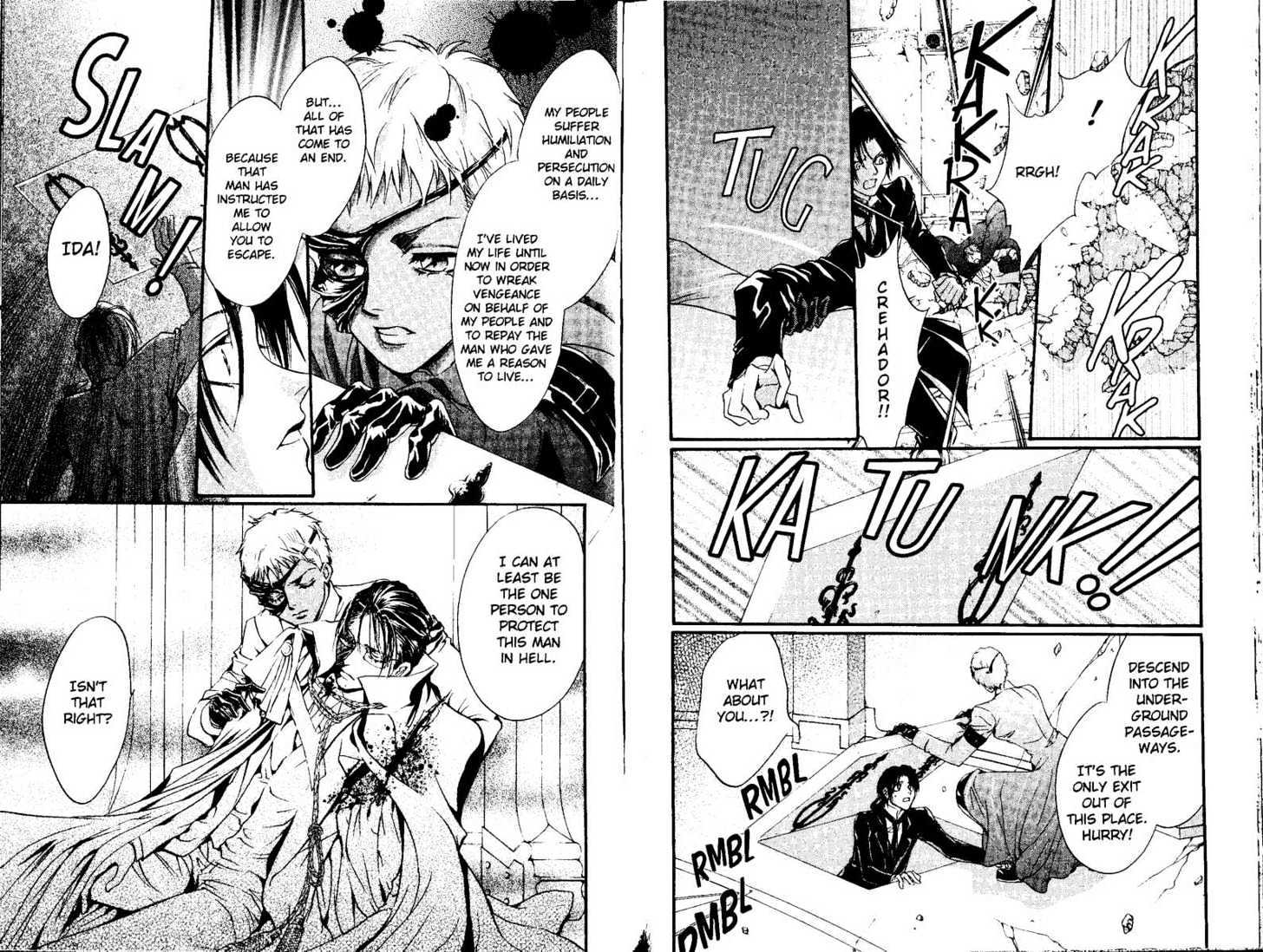 God Child Chapter 8.5 page 11 - Vol.08 Chapter 5