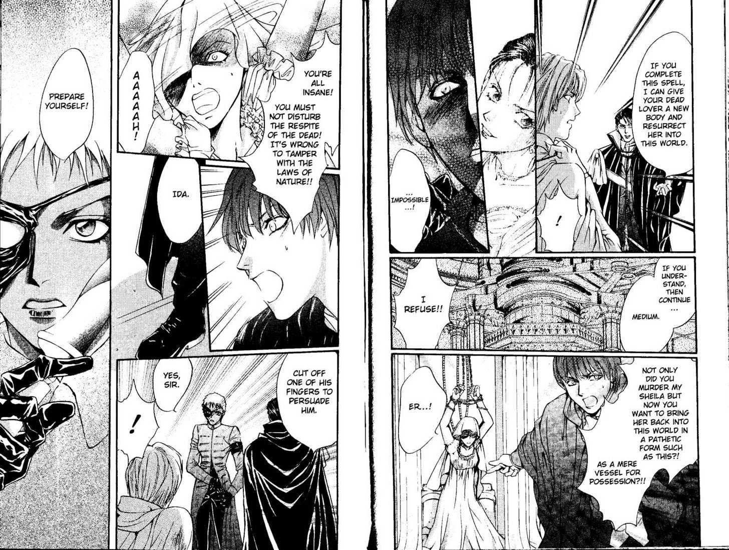 God Child Chapter 8.5 page 3 - Vol.08 Chapter 5