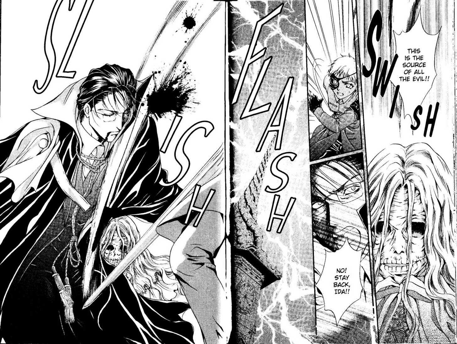 God Child Chapter 8.5 page 9 - Vol.08 Chapter 5