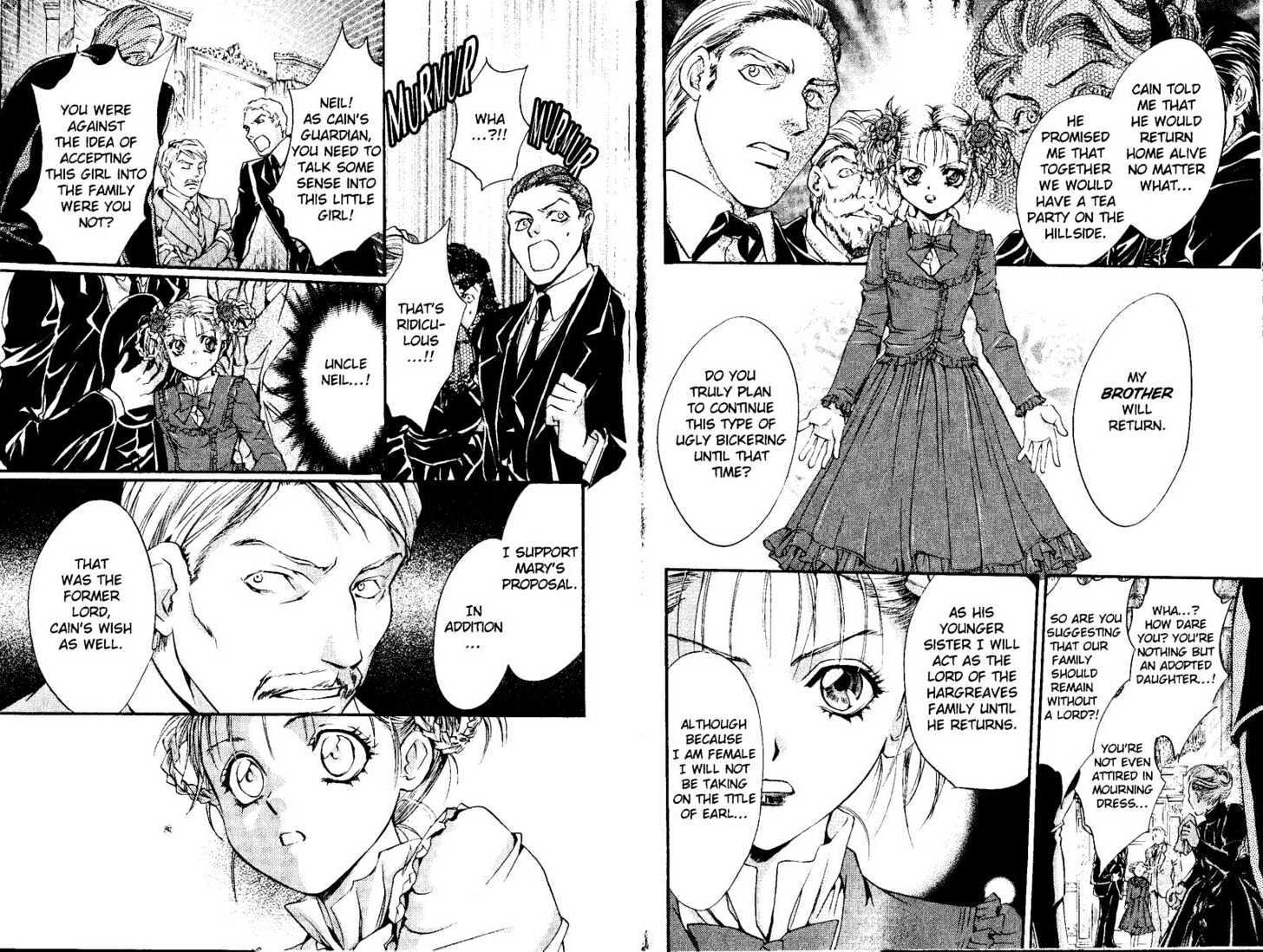 God Child Chapter 8.6 page 10 - Vol.08 Chapter 6 : End