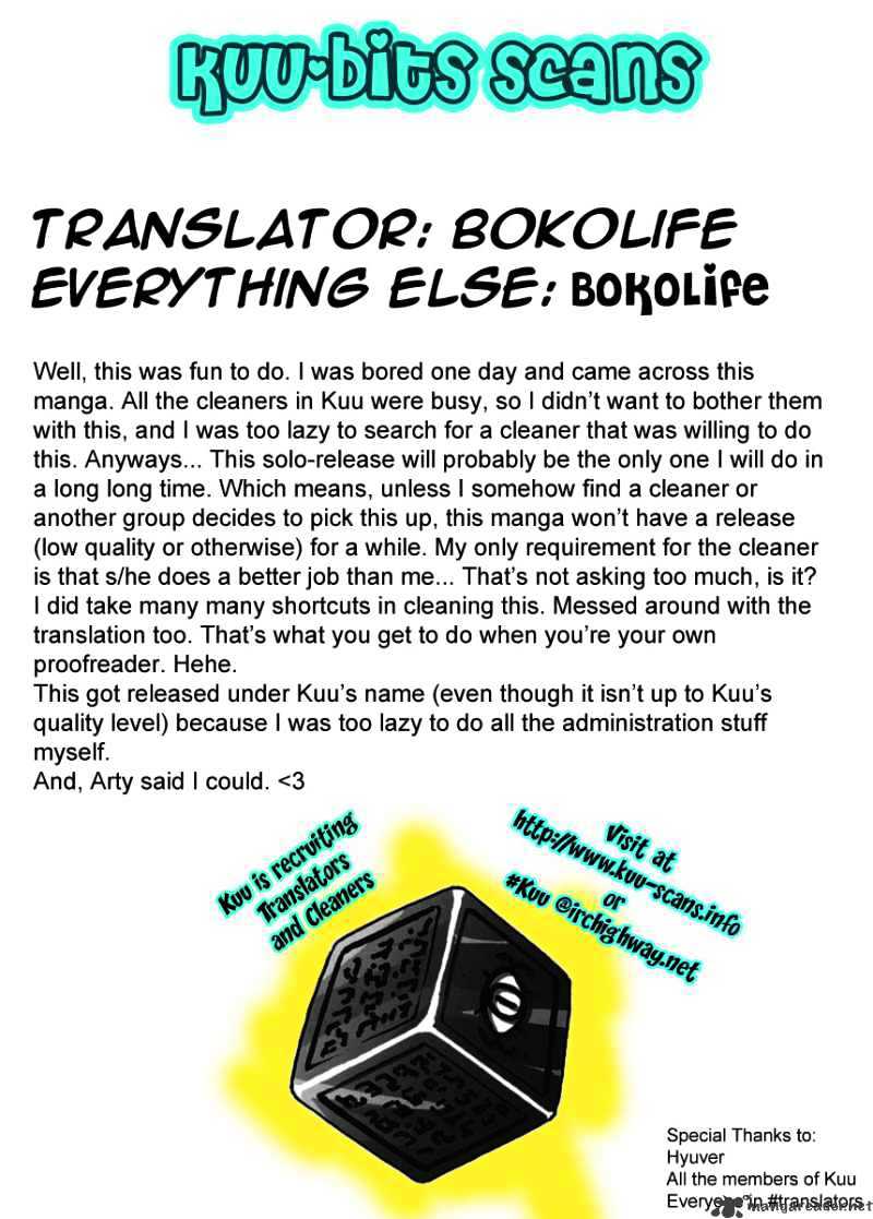 God Does Not Play Dice Chapter 1 page 1 - Chapter 1