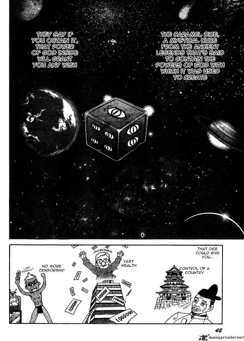 God Does Not Play Dice Chapter 1 page 13 - Chapter 1
