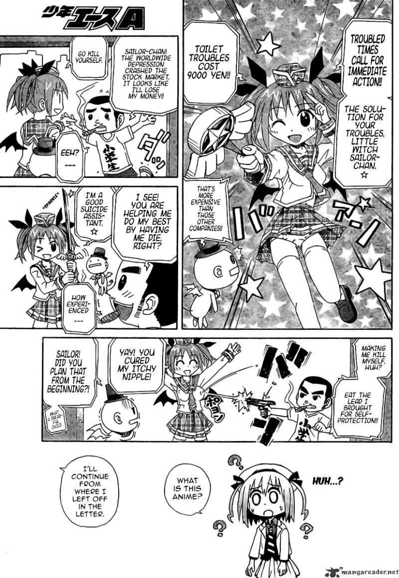 God Does Not Play Dice Chapter 2 page 8 - Chapter 2 : Miss Imadegawa`s Spring Time