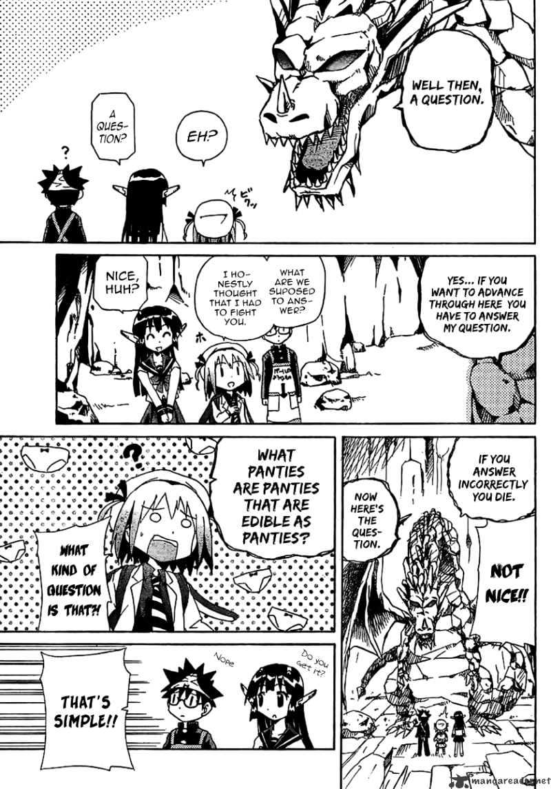 God Does Not Play Dice Chapter 3 page 16 - Chapter 3 : The Shintai In The Cave