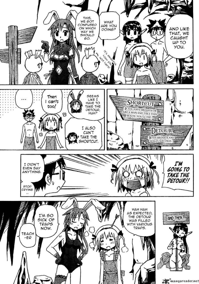 God Does Not Play Dice Chapter 3 page 20 - Chapter 3 : The Shintai In The Cave
