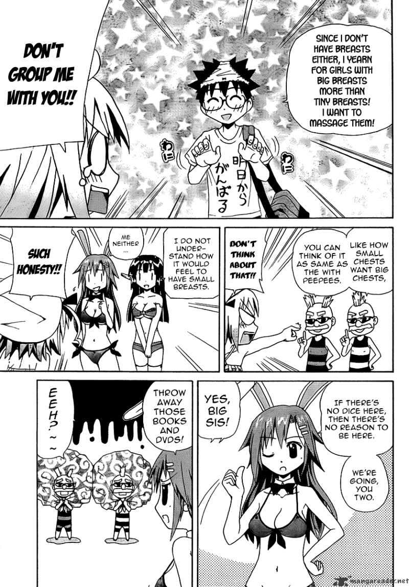 God Does Not Play Dice Chapter 4 page 18 - Chapter 4 : Summer, Beaches, Swimsuits, Yeah!!