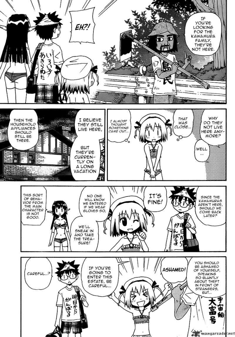 God Does Not Play Dice Chapter 4 page 8 - Chapter 4 : Summer, Beaches, Swimsuits, Yeah!!