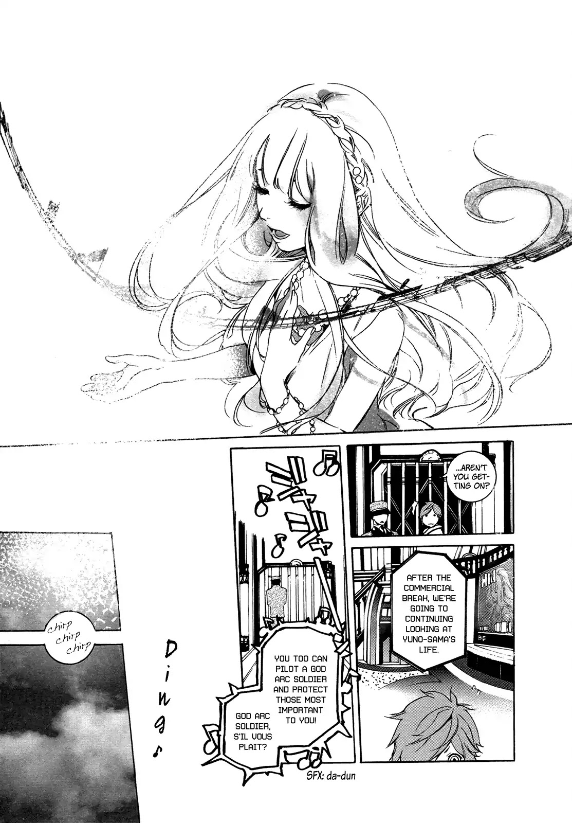 God Eater 2 Chapter 1 page 11 - Chapter 1: Vol.1 Story 1: Special Forces Blood