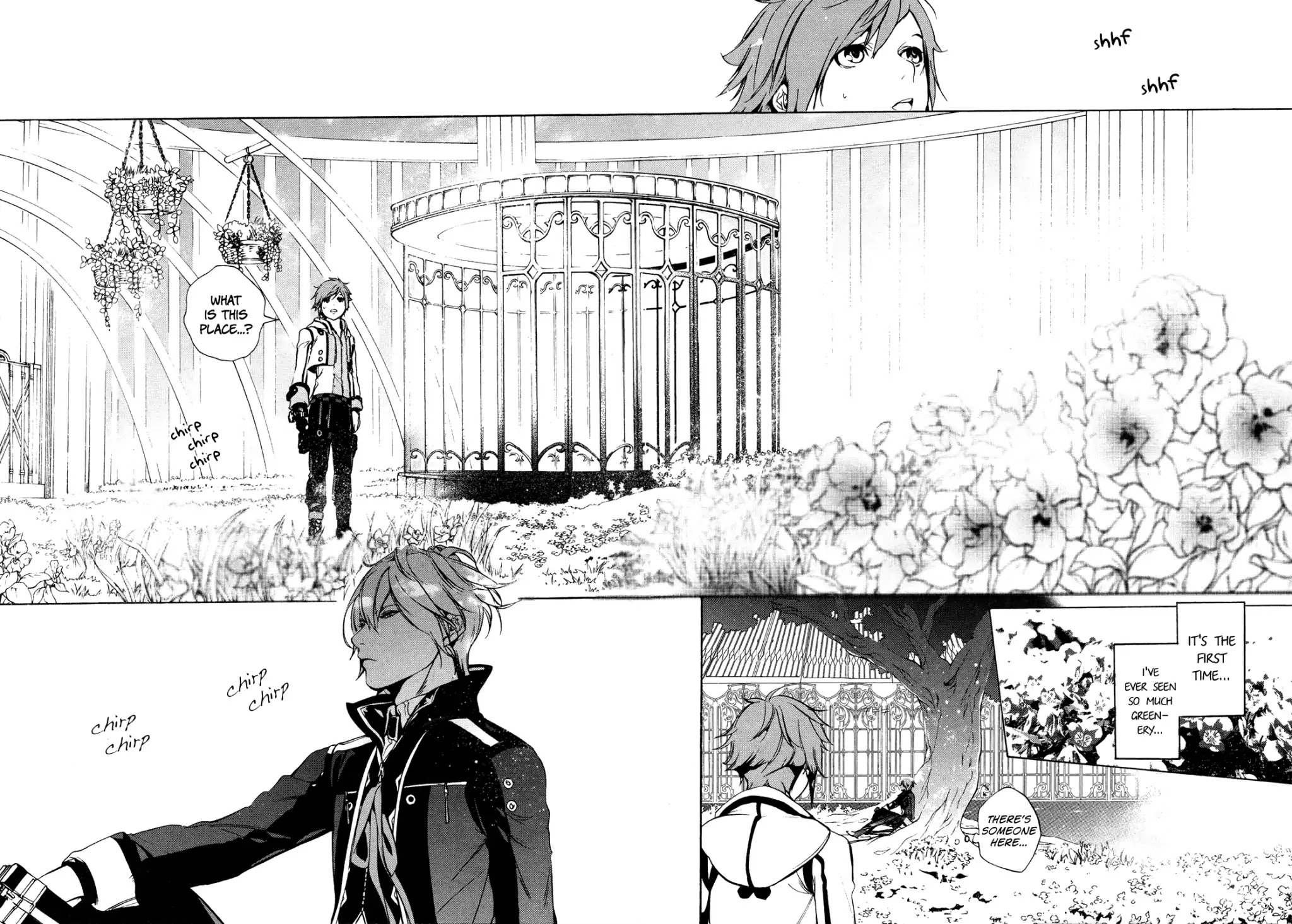 God Eater 2 Chapter 1 page 12 - Chapter 1: Vol.1 Story 1: Special Forces Blood