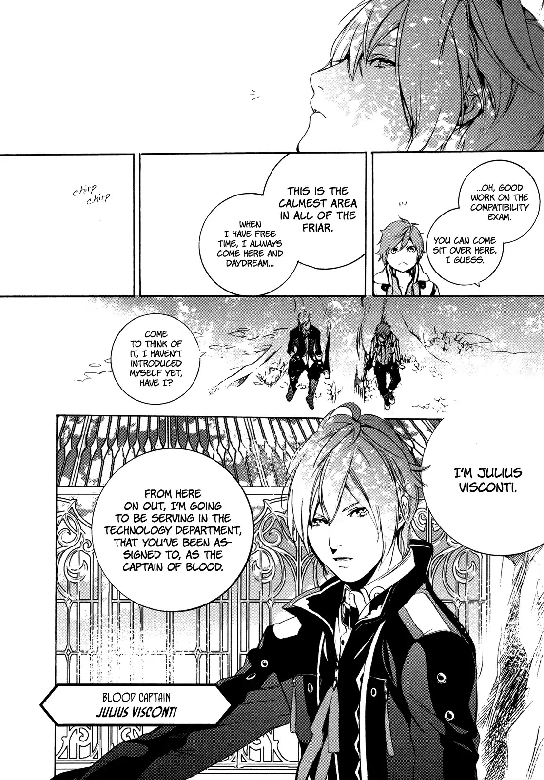 God Eater 2 Chapter 1 page 13 - Chapter 1: Vol.1 Story 1: Special Forces Blood
