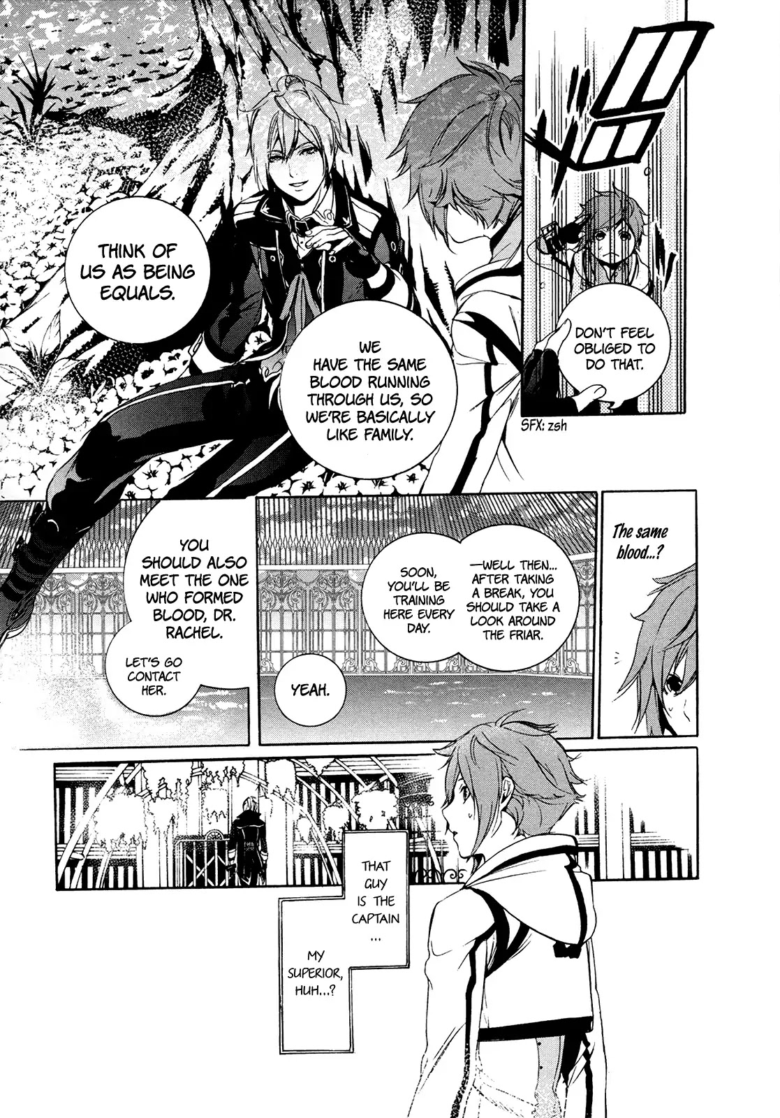 God Eater 2 Chapter 1 page 14 - Chapter 1: Vol.1 Story 1: Special Forces Blood