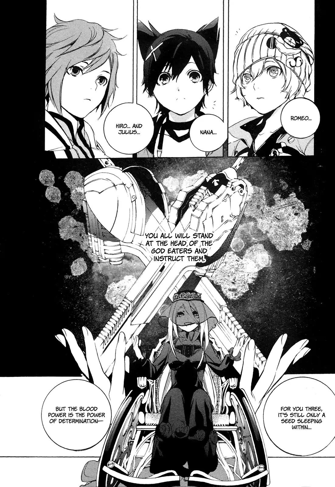God Eater 2 Chapter 1 page 18 - Chapter 1: Vol.1 Story 1: Special Forces Blood