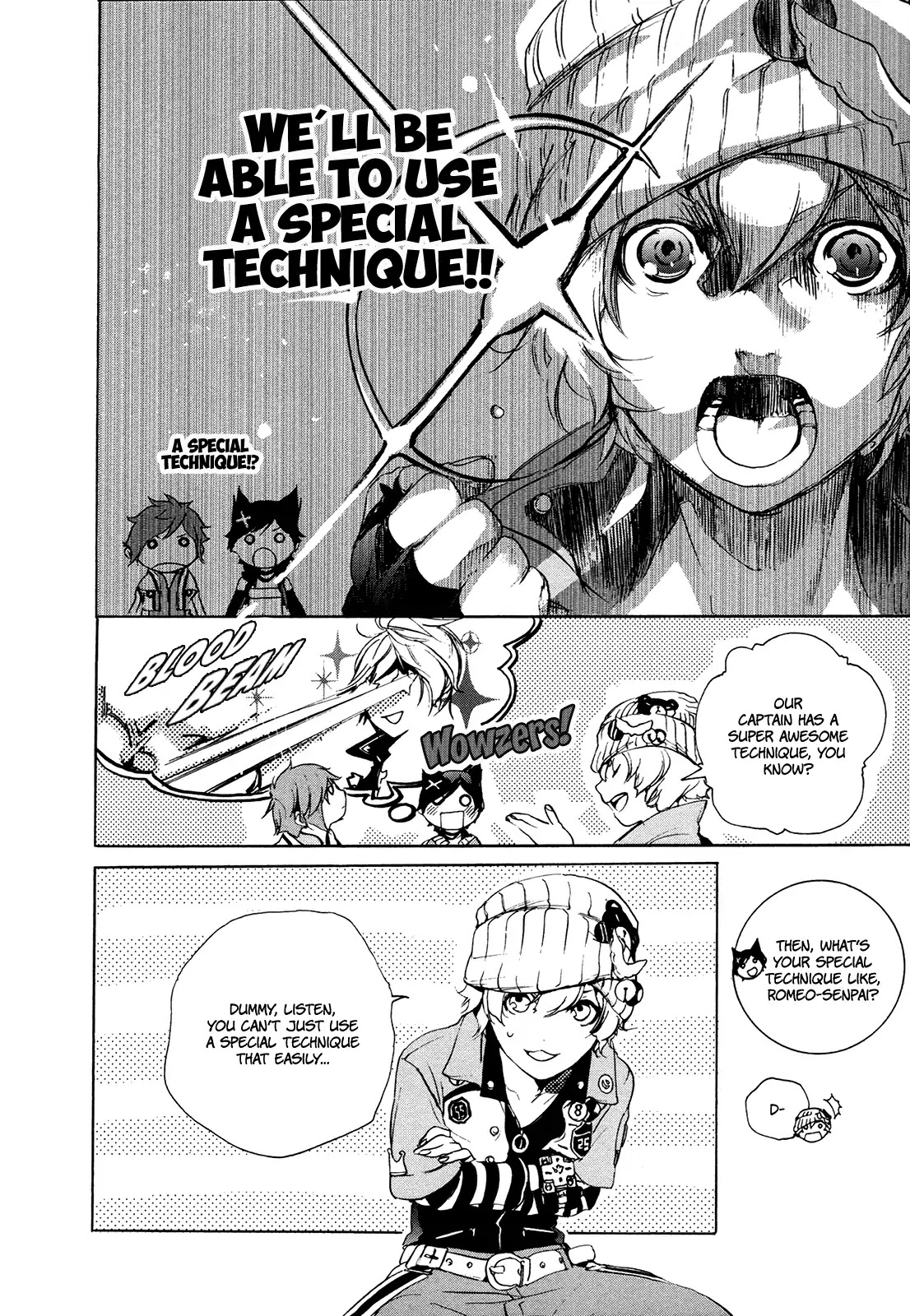 God Eater 2 Chapter 1 page 20 - Chapter 1: Vol.1 Story 1: Special Forces Blood