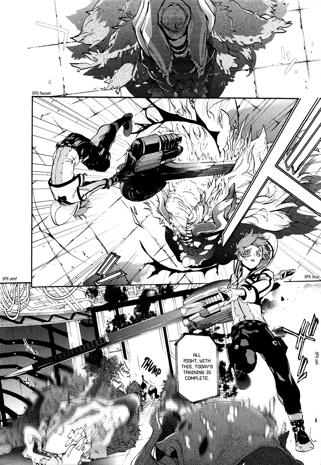 God Eater 2 Chapter 1 page 22 - Chapter 1: Vol.1 Story 1: Special Forces Blood