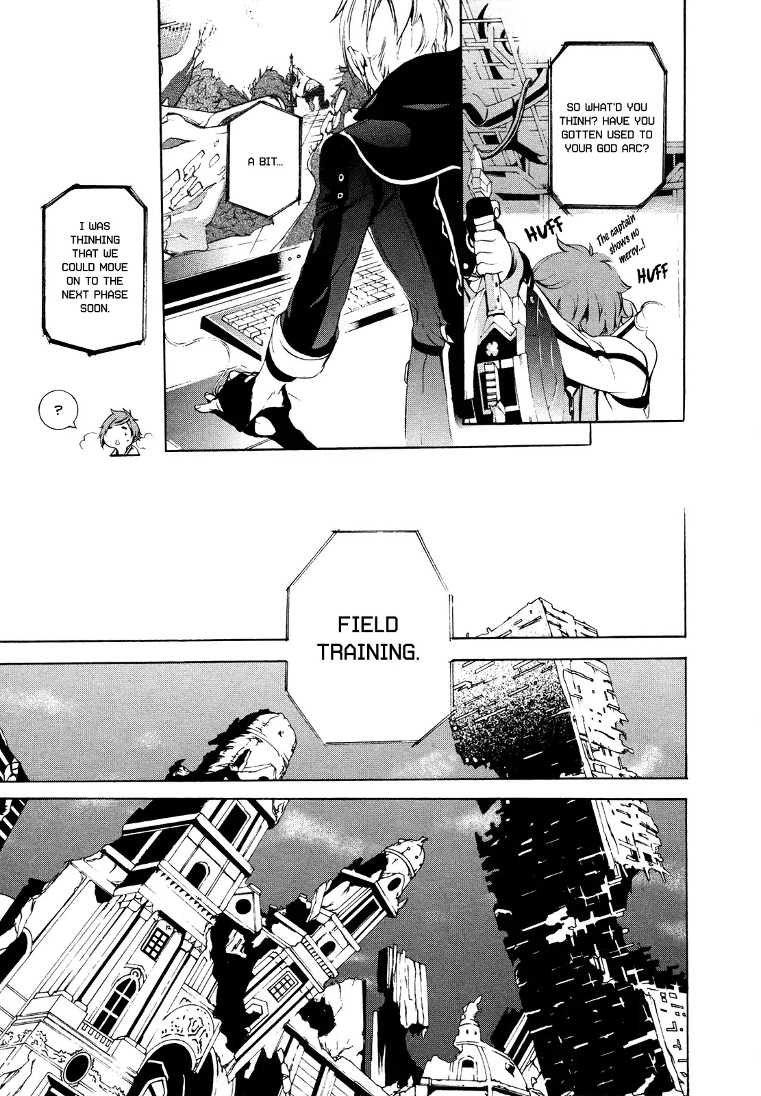 God Eater 2 Chapter 1 page 23 - Chapter 1: Vol.1 Story 1: Special Forces Blood