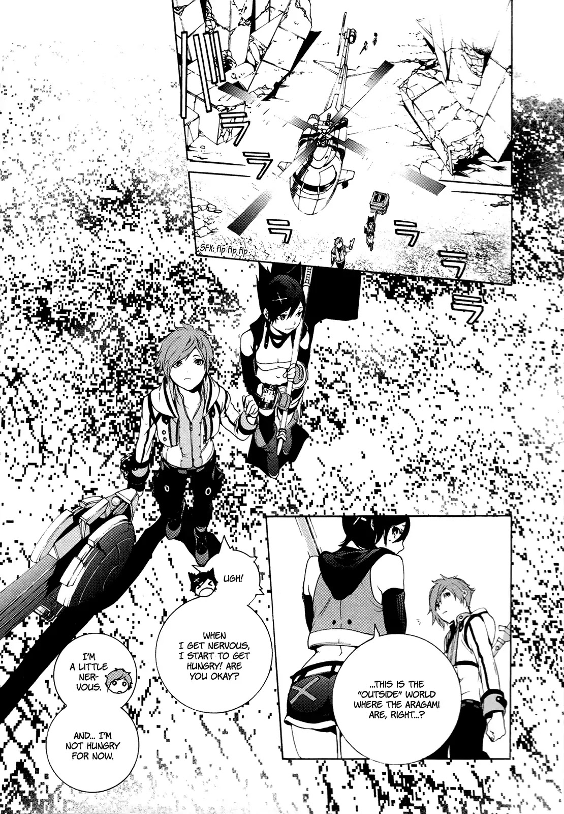God Eater 2 Chapter 1 page 25 - Chapter 1: Vol.1 Story 1: Special Forces Blood