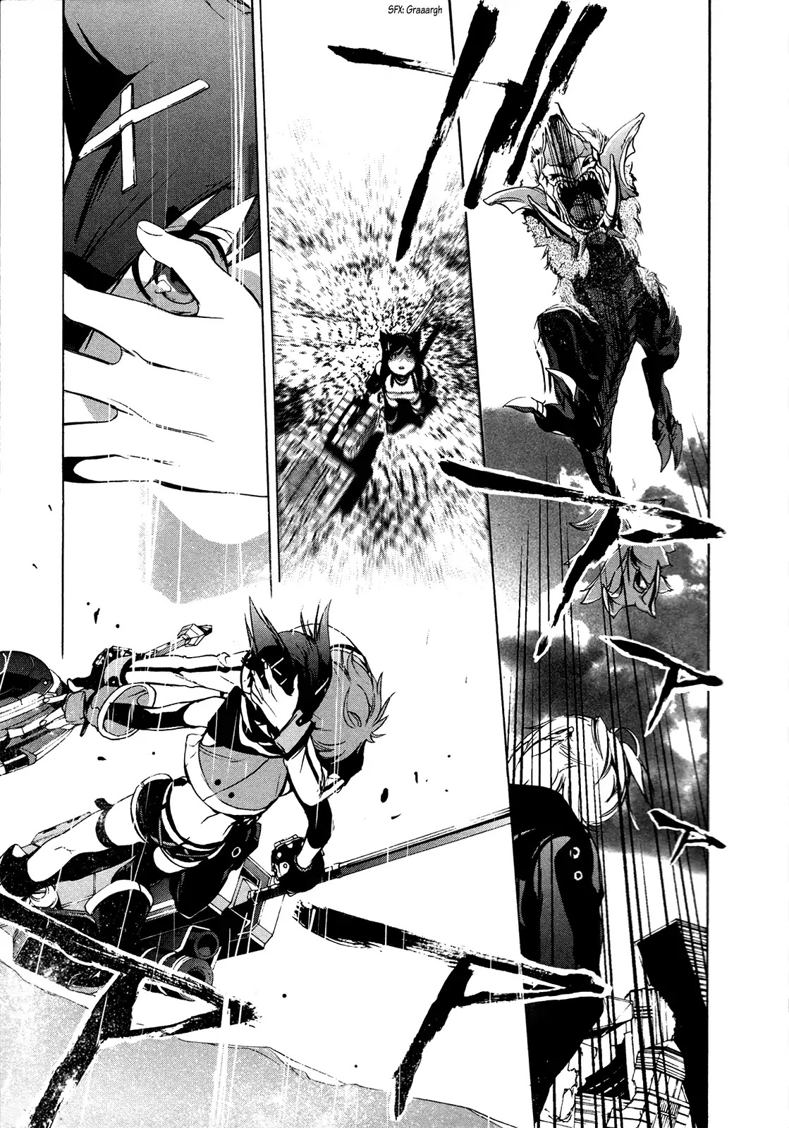God Eater 2 Chapter 1 page 29 - Chapter 1: Vol.1 Story 1: Special Forces Blood
