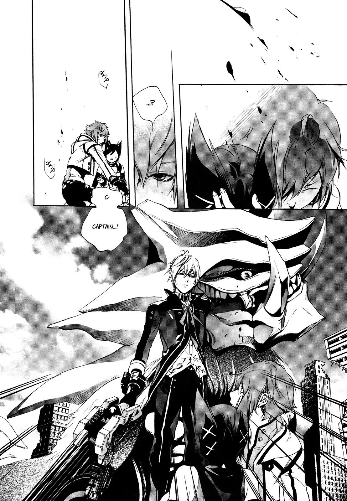 God Eater 2 Chapter 1 page 30 - Chapter 1: Vol.1 Story 1: Special Forces Blood