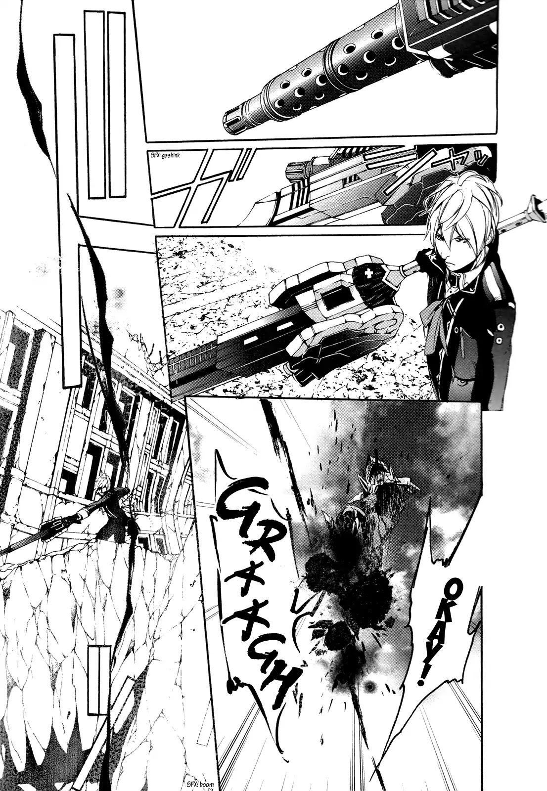 God Eater 2 Chapter 1 page 31 - Chapter 1: Vol.1 Story 1: Special Forces Blood