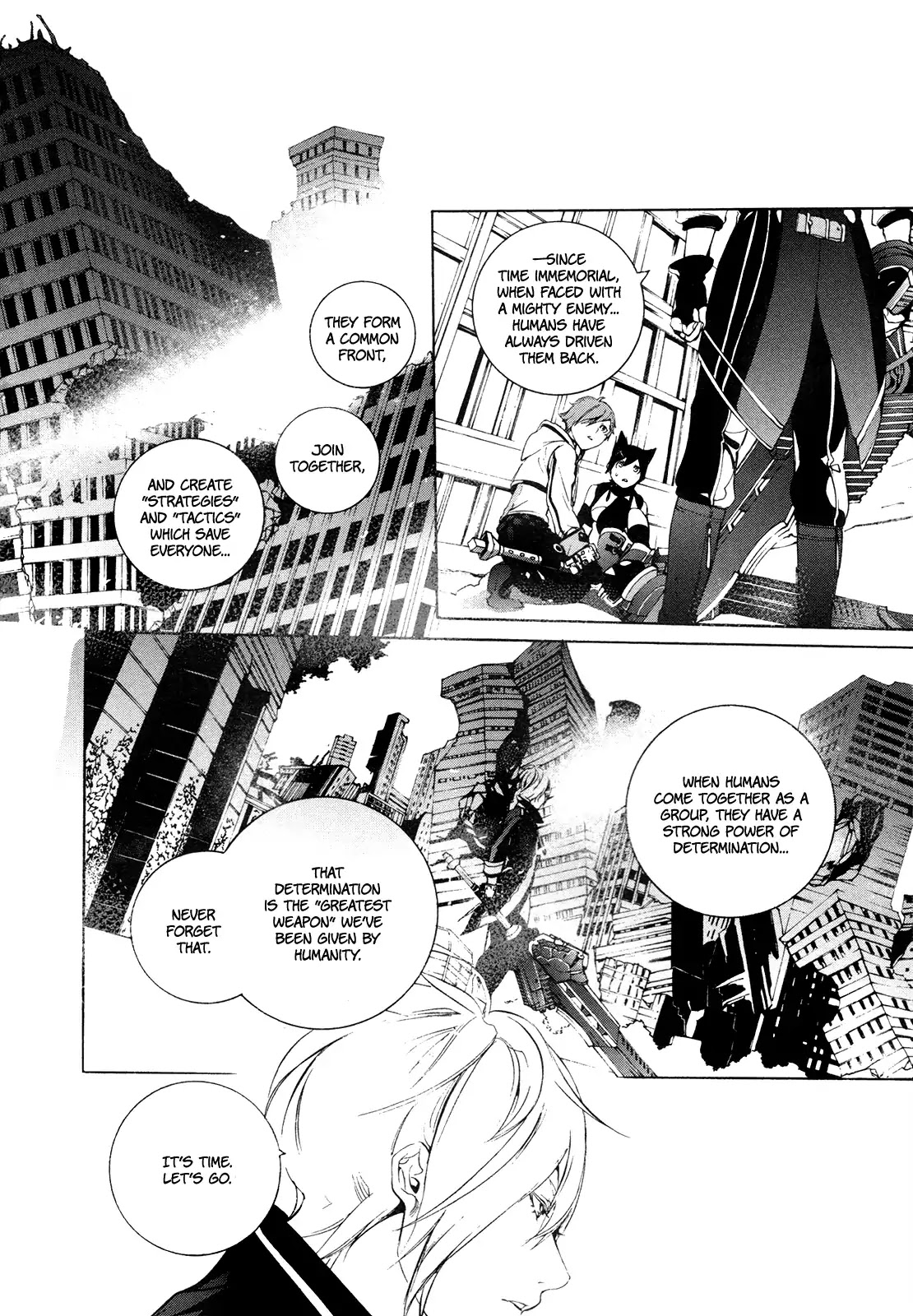 God Eater 2 Chapter 1 page 32 - Chapter 1: Vol.1 Story 1: Special Forces Blood