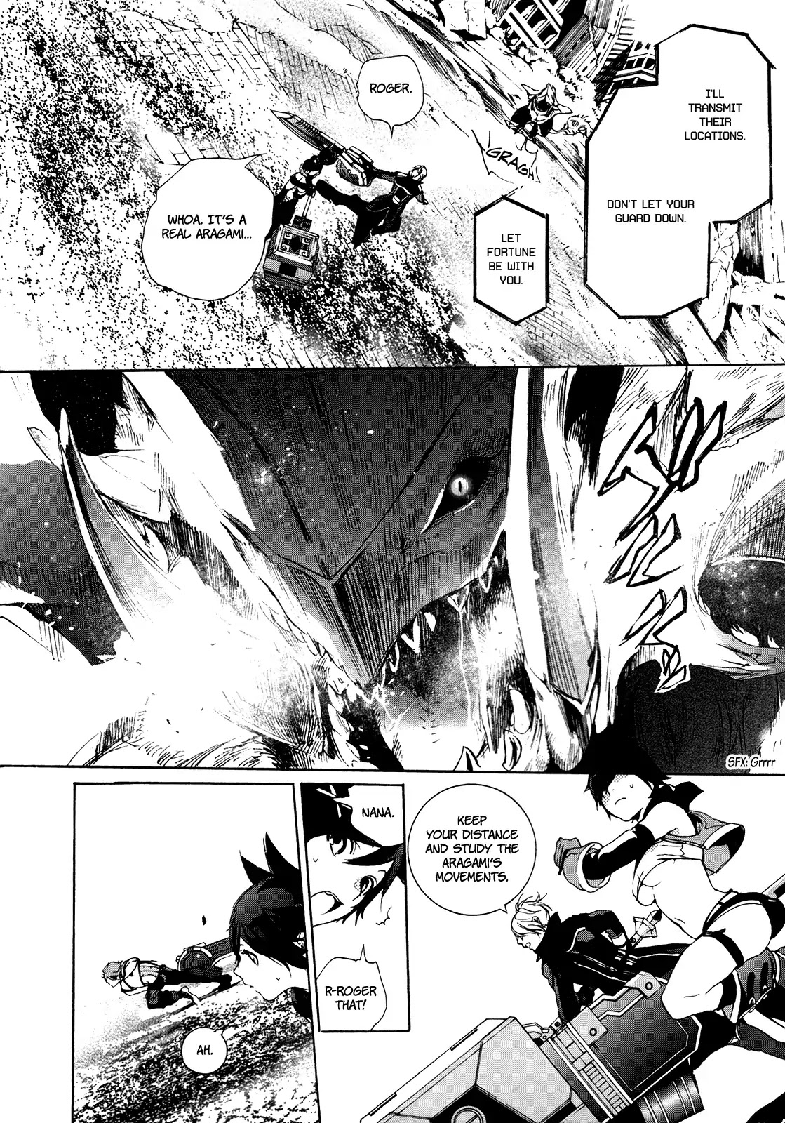 God Eater 2 Chapter 1 page 34 - Chapter 1: Vol.1 Story 1: Special Forces Blood