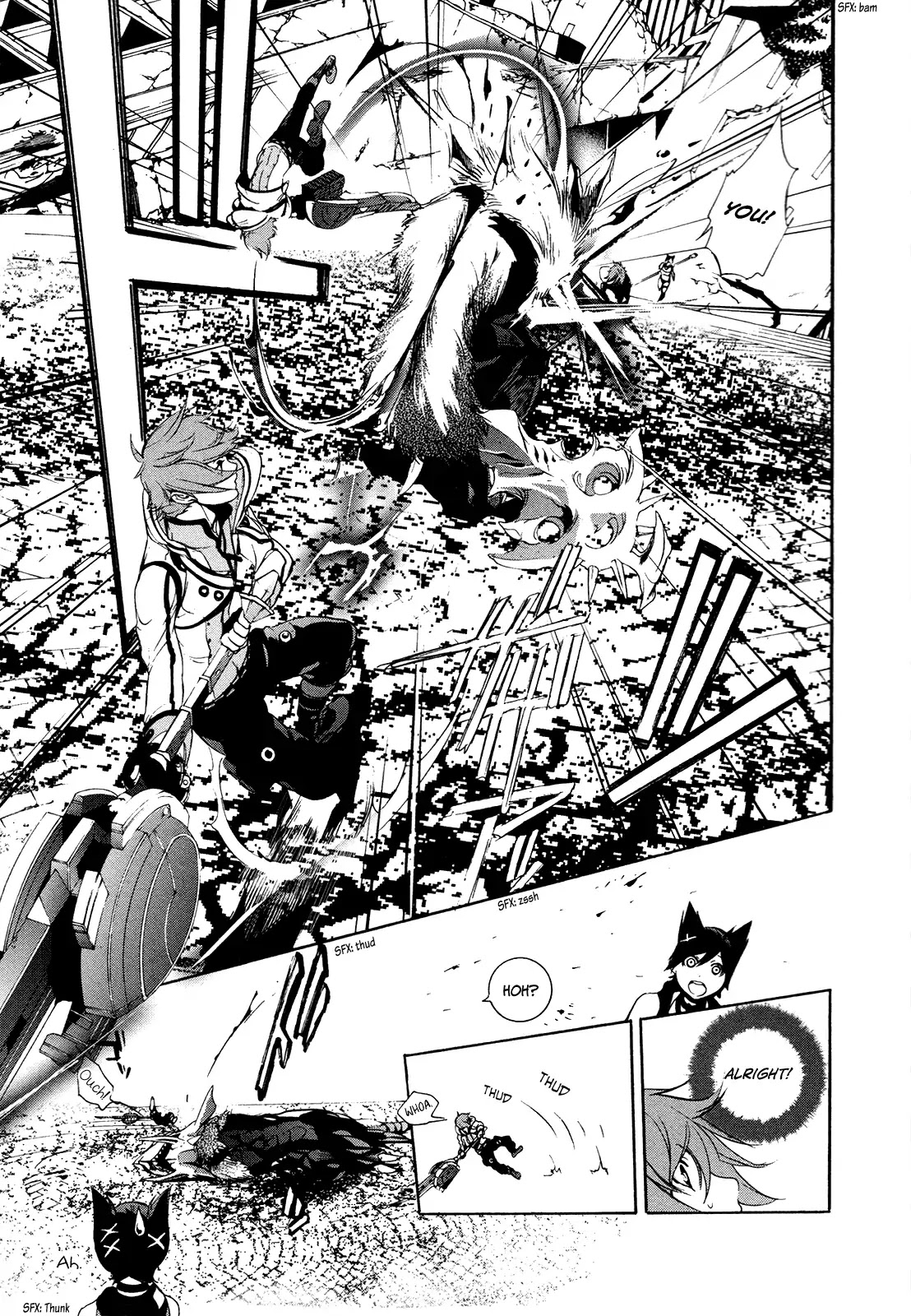 God Eater 2 Chapter 1 page 35 - Chapter 1: Vol.1 Story 1: Special Forces Blood