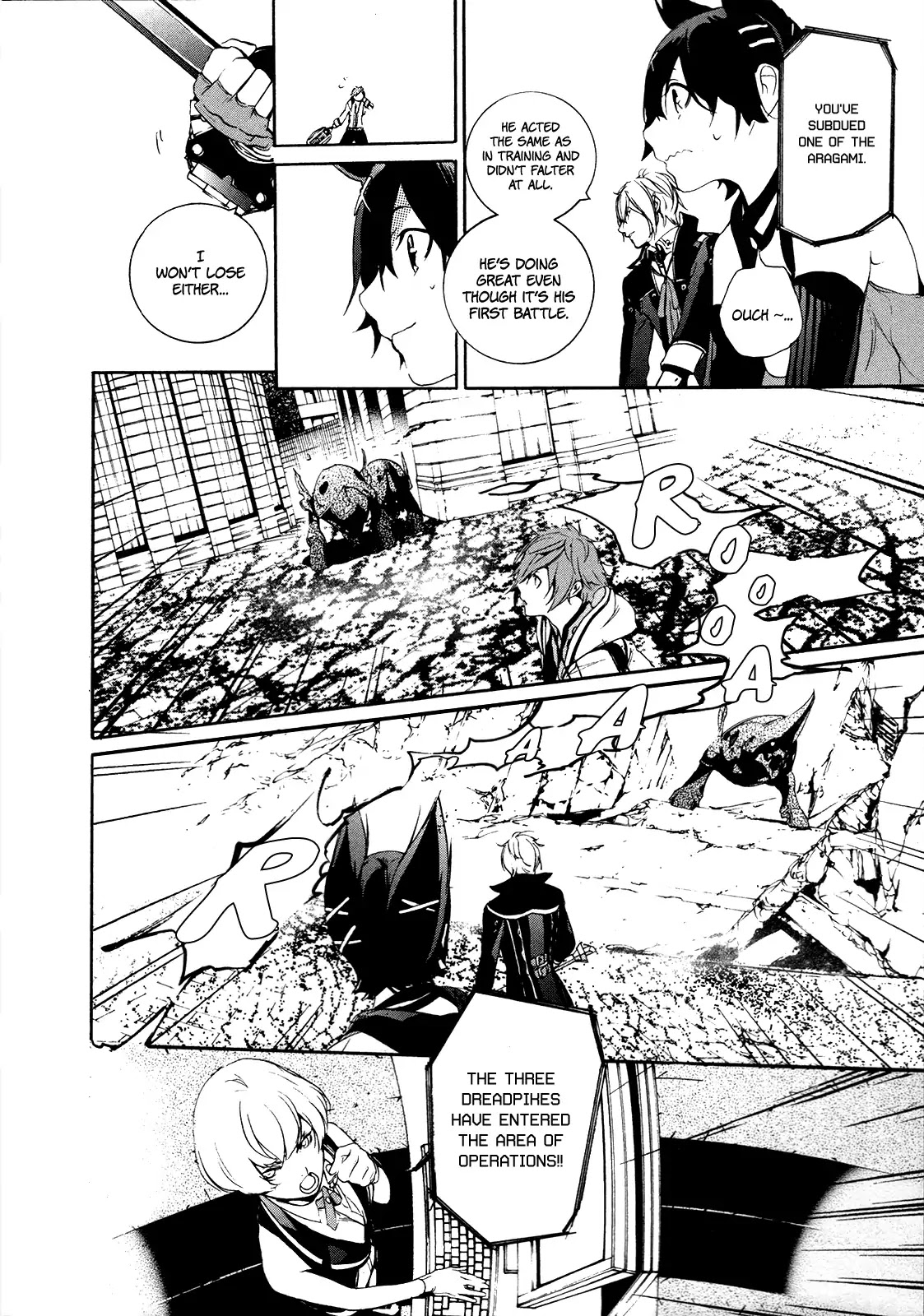 God Eater 2 Chapter 1 page 36 - Chapter 1: Vol.1 Story 1: Special Forces Blood