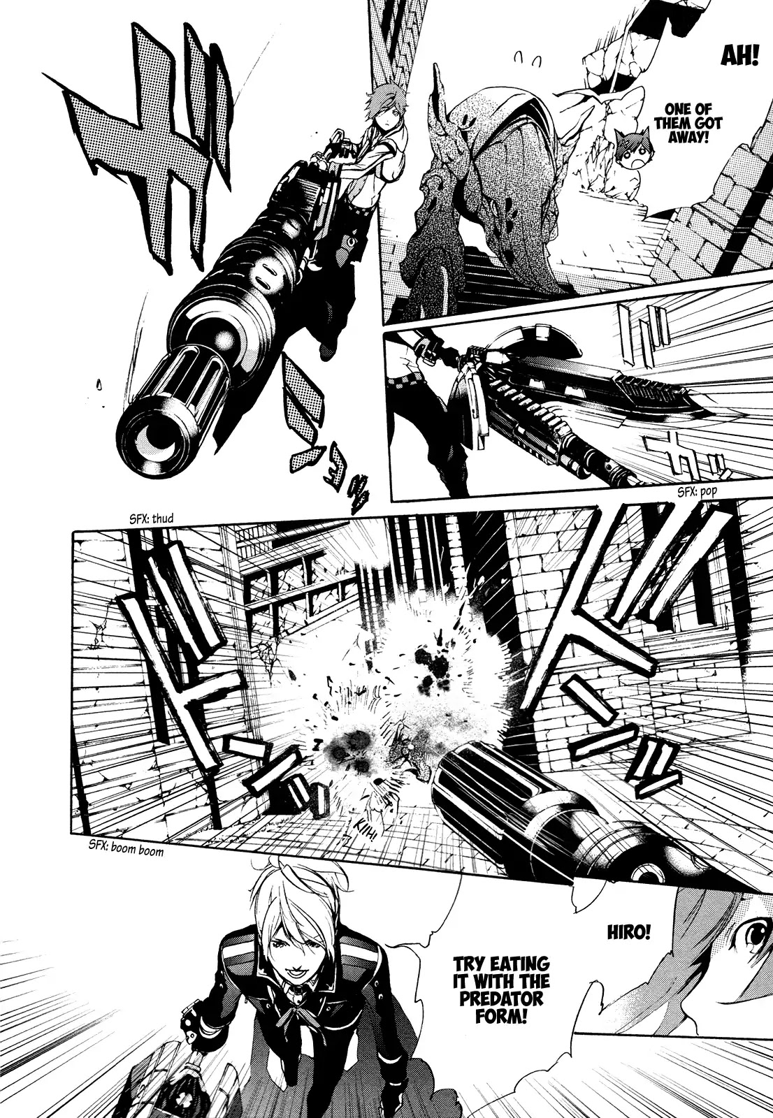 God Eater 2 Chapter 1 page 38 - Chapter 1: Vol.1 Story 1: Special Forces Blood