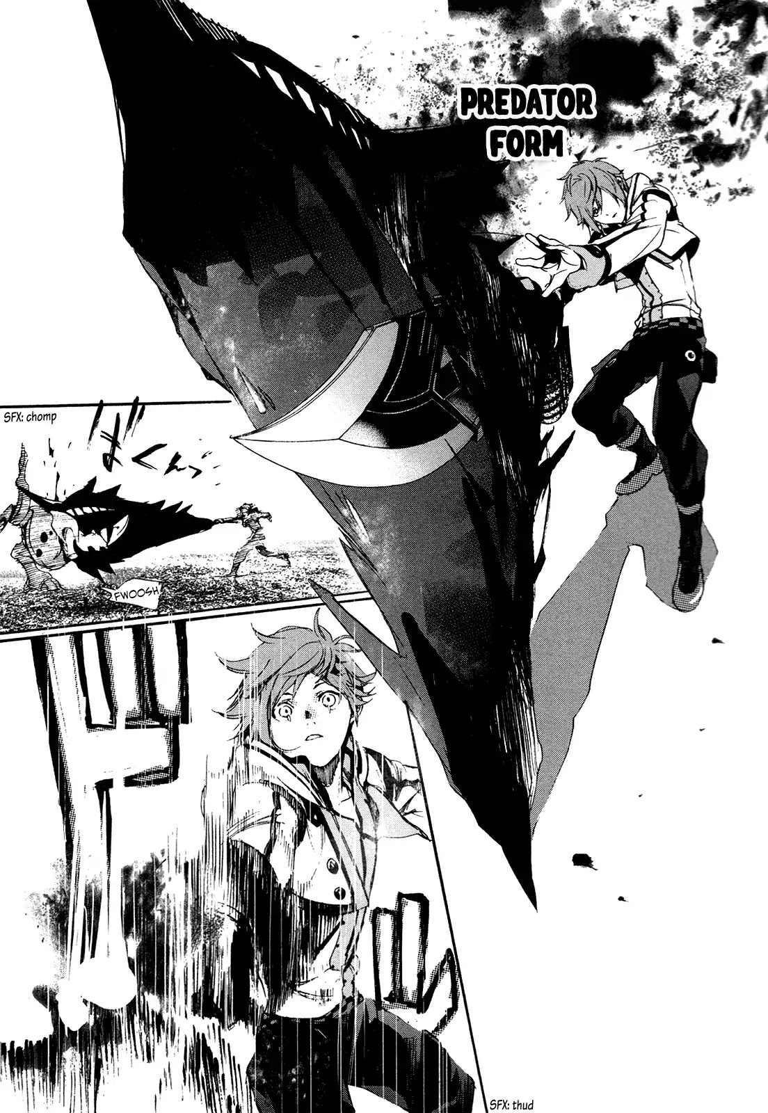 God Eater 2 Chapter 1 page 39 - Chapter 1: Vol.1 Story 1: Special Forces Blood