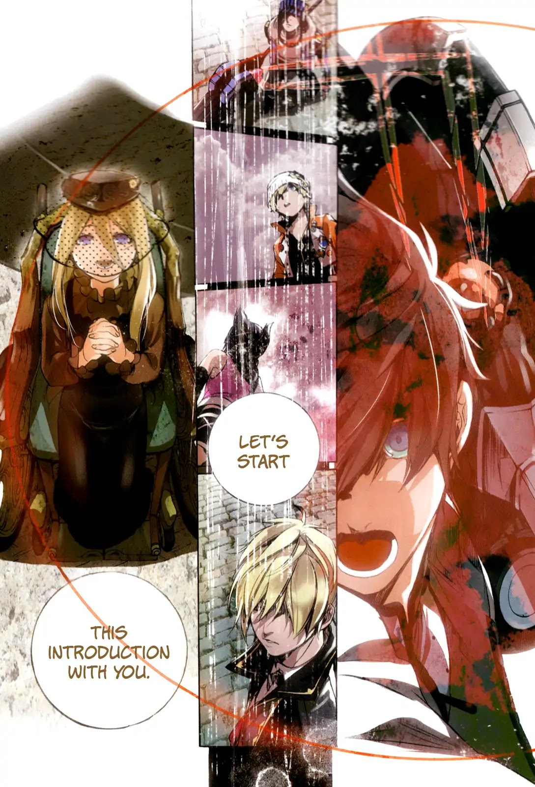 God Eater 2 Chapter 1 page 4 - Chapter 1: Vol.1 Story 1: Special Forces Blood