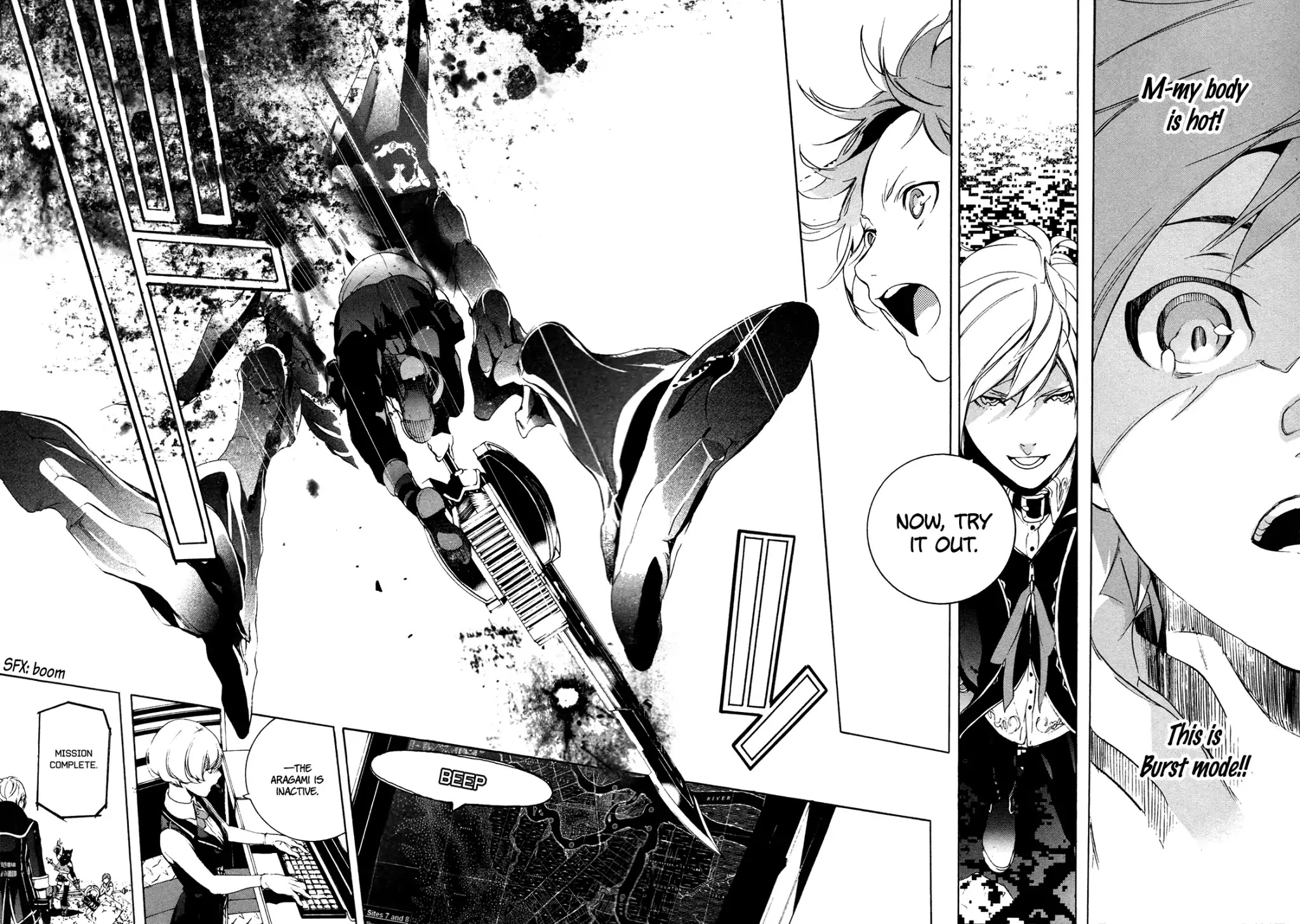 God Eater 2 Chapter 1 page 40 - Chapter 1: Vol.1 Story 1: Special Forces Blood