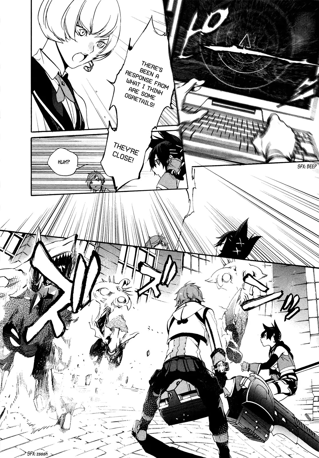 God Eater 2 Chapter 1 page 41 - Chapter 1: Vol.1 Story 1: Special Forces Blood