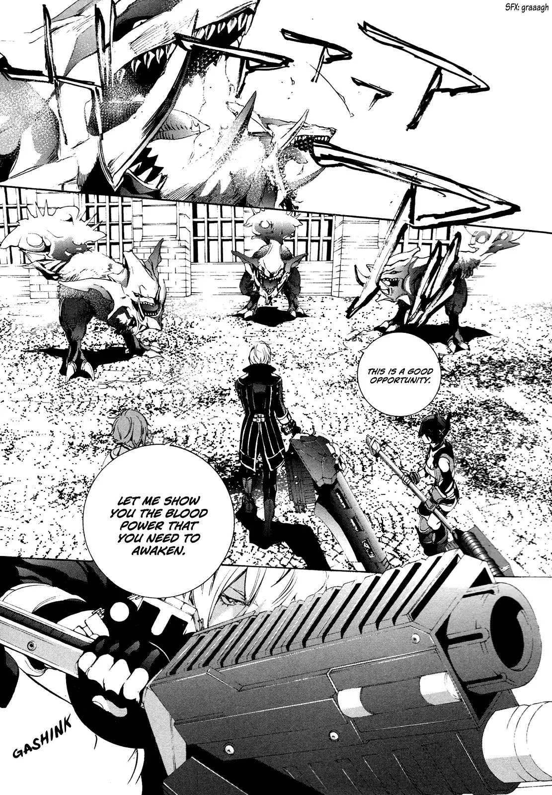 God Eater 2 Chapter 1 page 42 - Chapter 1: Vol.1 Story 1: Special Forces Blood