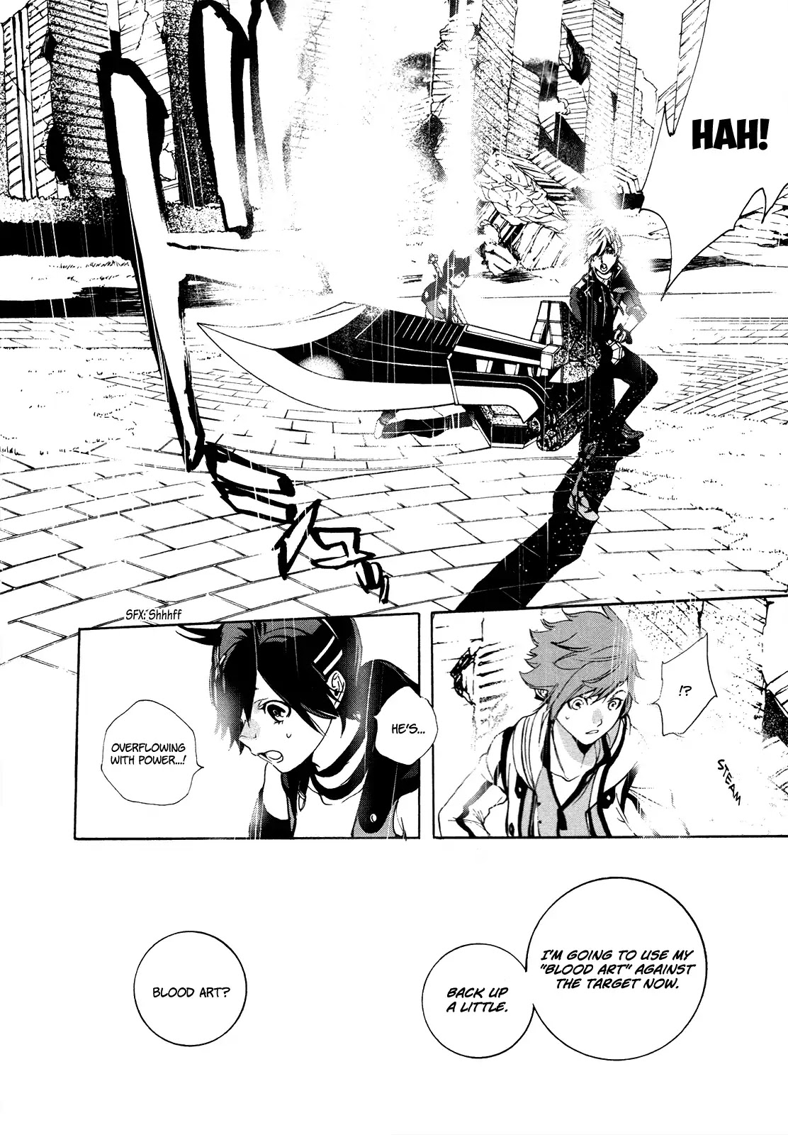 God Eater 2 Chapter 1 page 43 - Chapter 1: Vol.1 Story 1: Special Forces Blood