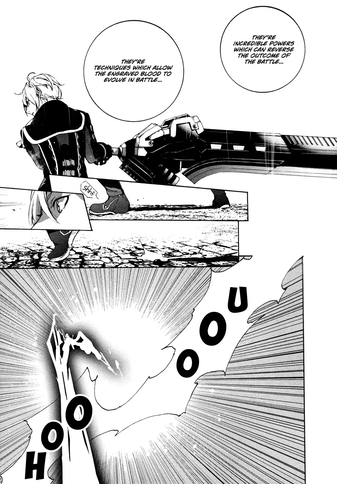 God Eater 2 Chapter 1 page 44 - Chapter 1: Vol.1 Story 1: Special Forces Blood