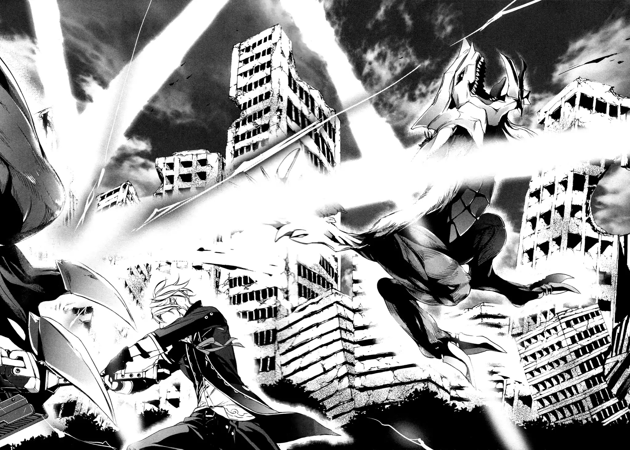 God Eater 2 Chapter 1 page 45 - Chapter 1: Vol.1 Story 1: Special Forces Blood