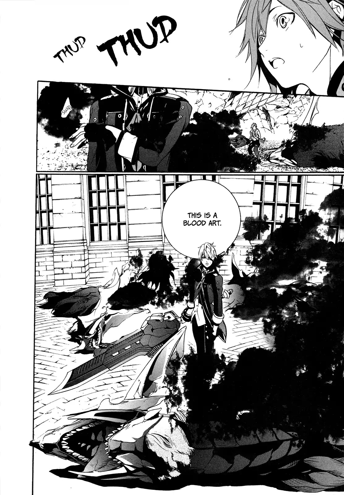 God Eater 2 Chapter 1 page 46 - Chapter 1: Vol.1 Story 1: Special Forces Blood