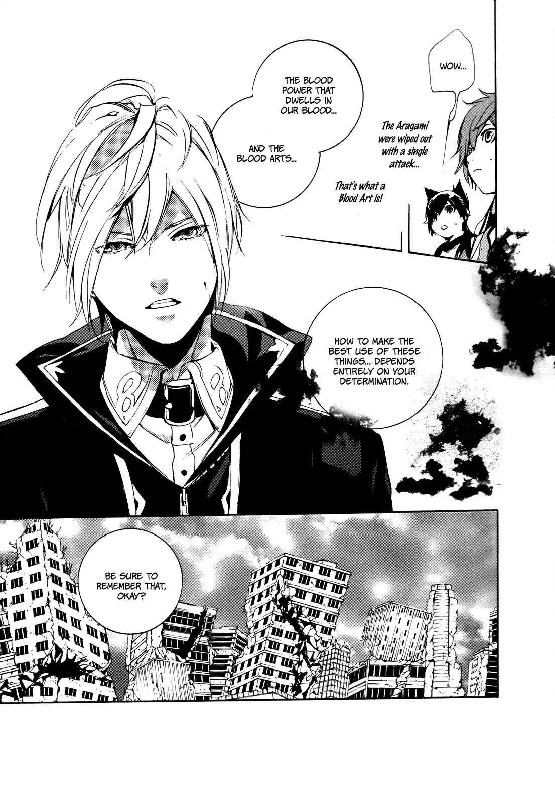 God Eater 2 Chapter 1 page 47 - Chapter 1: Vol.1 Story 1: Special Forces Blood