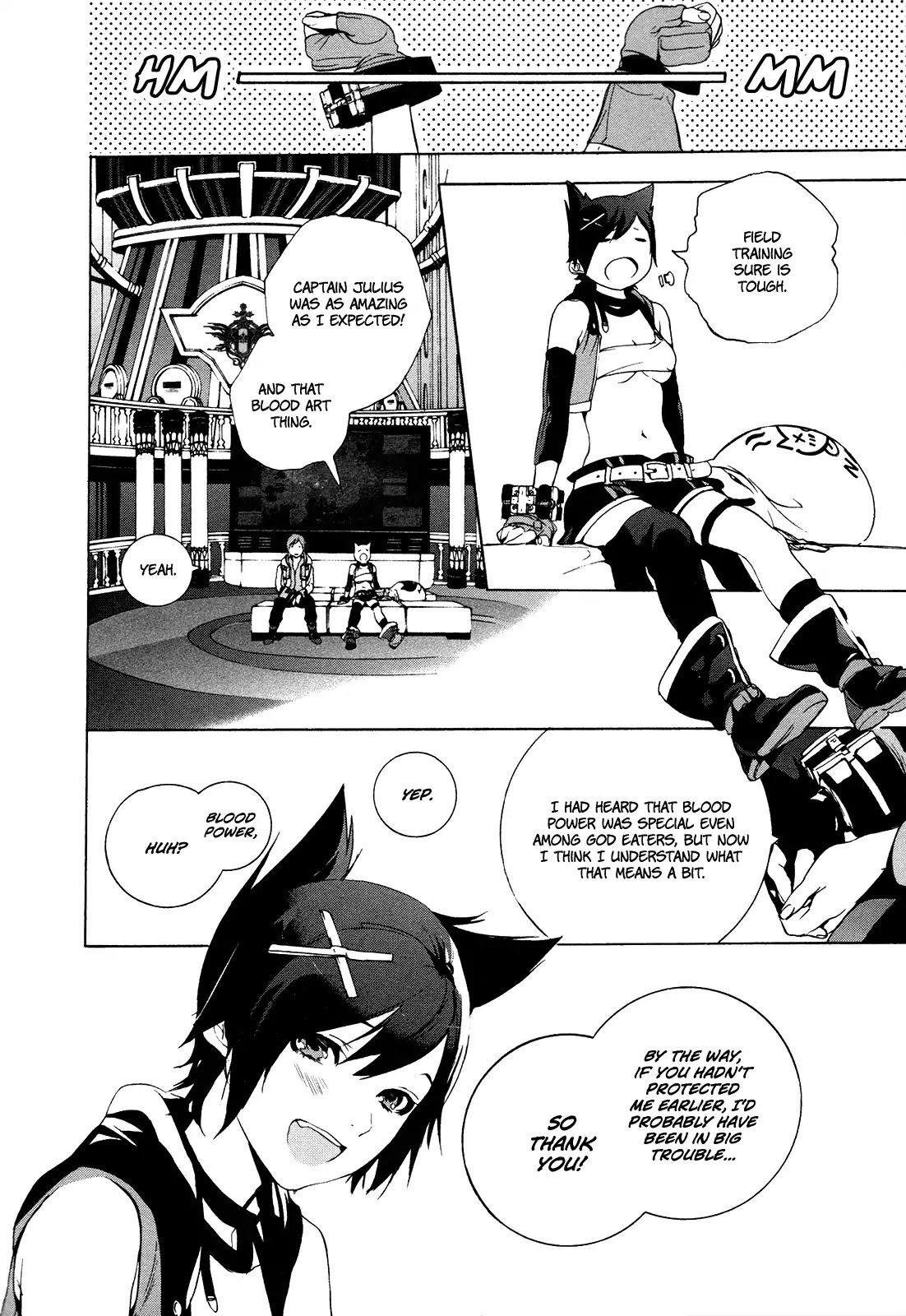 God Eater 2 Chapter 1 page 48 - Chapter 1: Vol.1 Story 1: Special Forces Blood