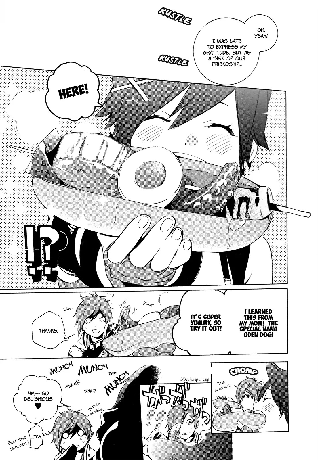 God Eater 2 Chapter 1 page 49 - Chapter 1: Vol.1 Story 1: Special Forces Blood