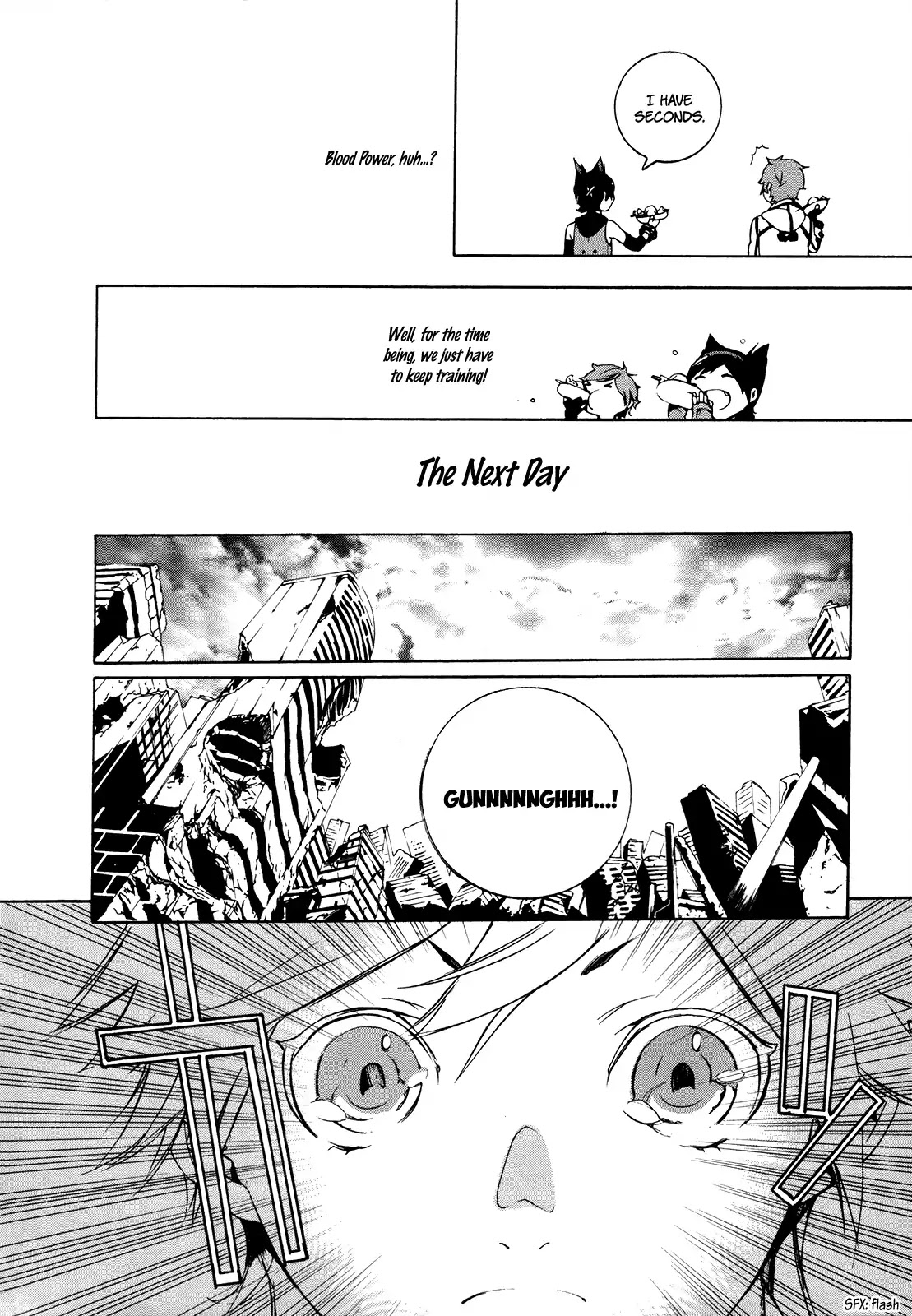 God Eater 2 Chapter 1 page 50 - Chapter 1: Vol.1 Story 1: Special Forces Blood
