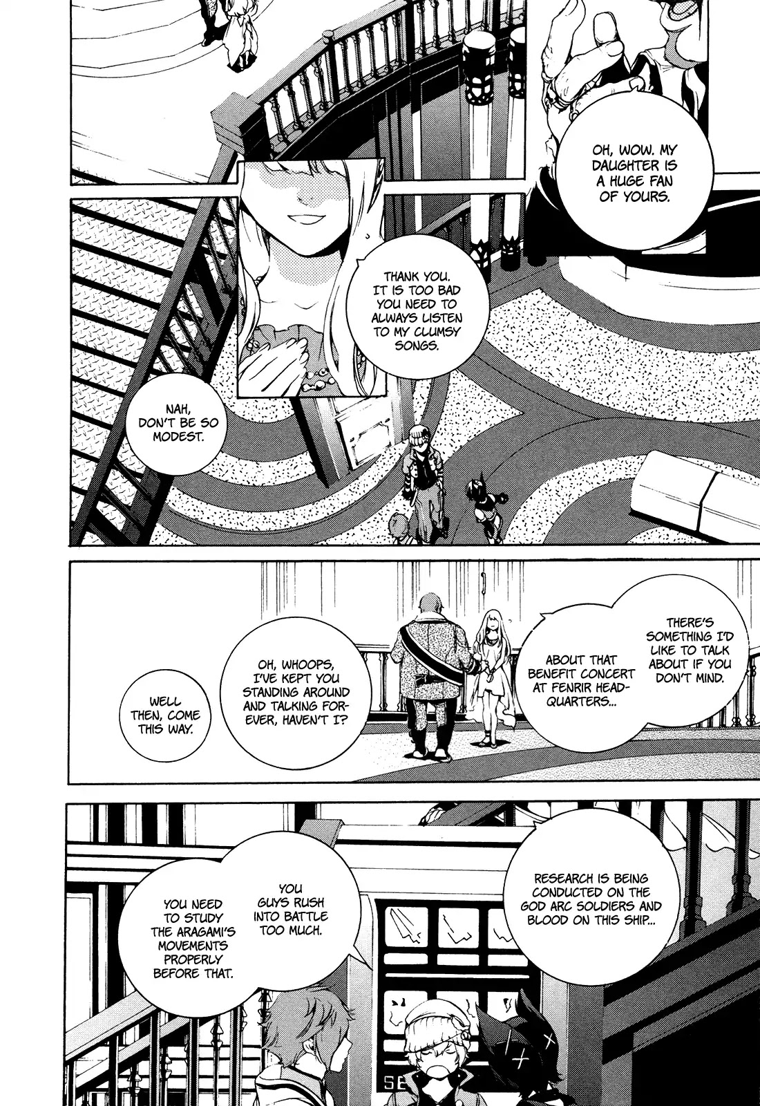 God Eater 2 Chapter 1 page 52 - Chapter 1: Vol.1 Story 1: Special Forces Blood