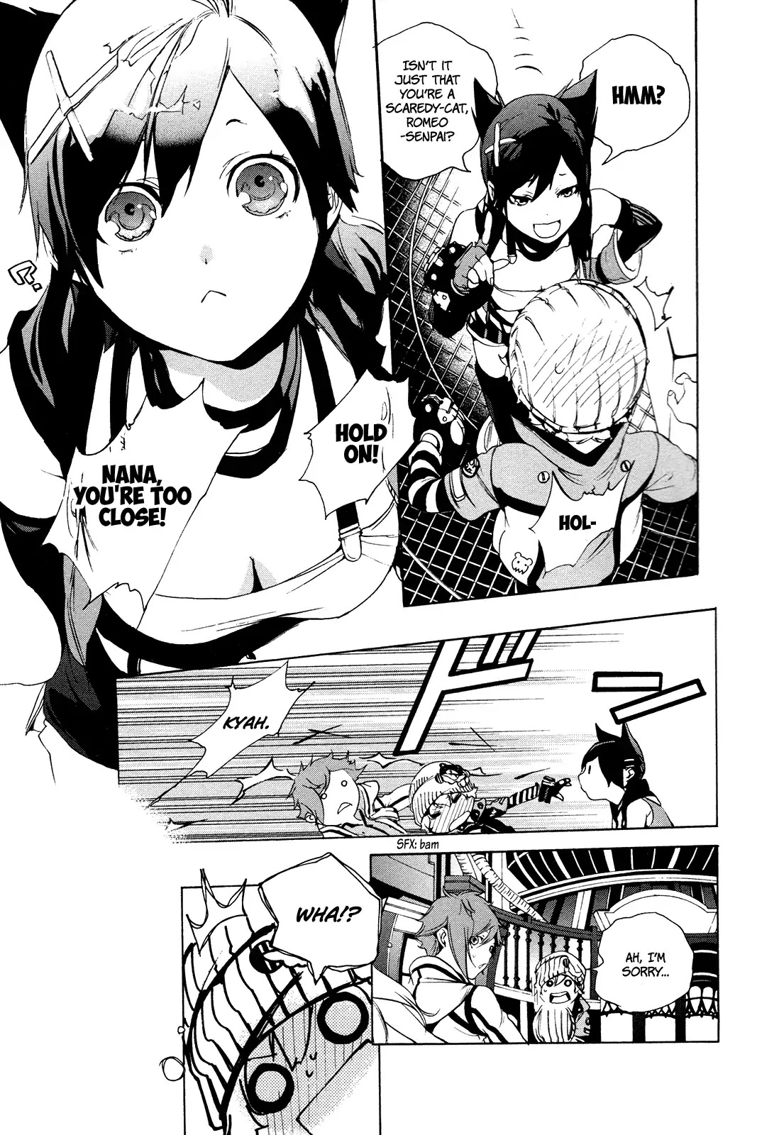 God Eater 2 Chapter 1 page 53 - Chapter 1: Vol.1 Story 1: Special Forces Blood