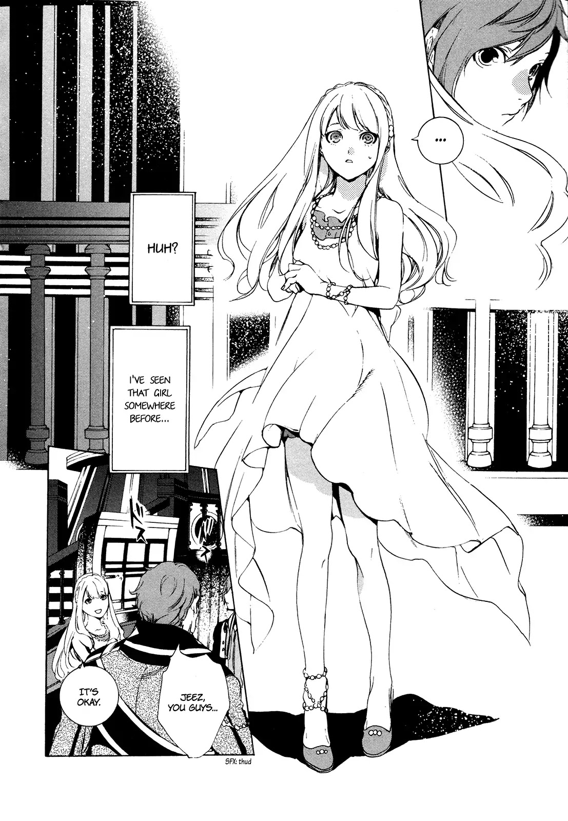 God Eater 2 Chapter 1 page 54 - Chapter 1: Vol.1 Story 1: Special Forces Blood