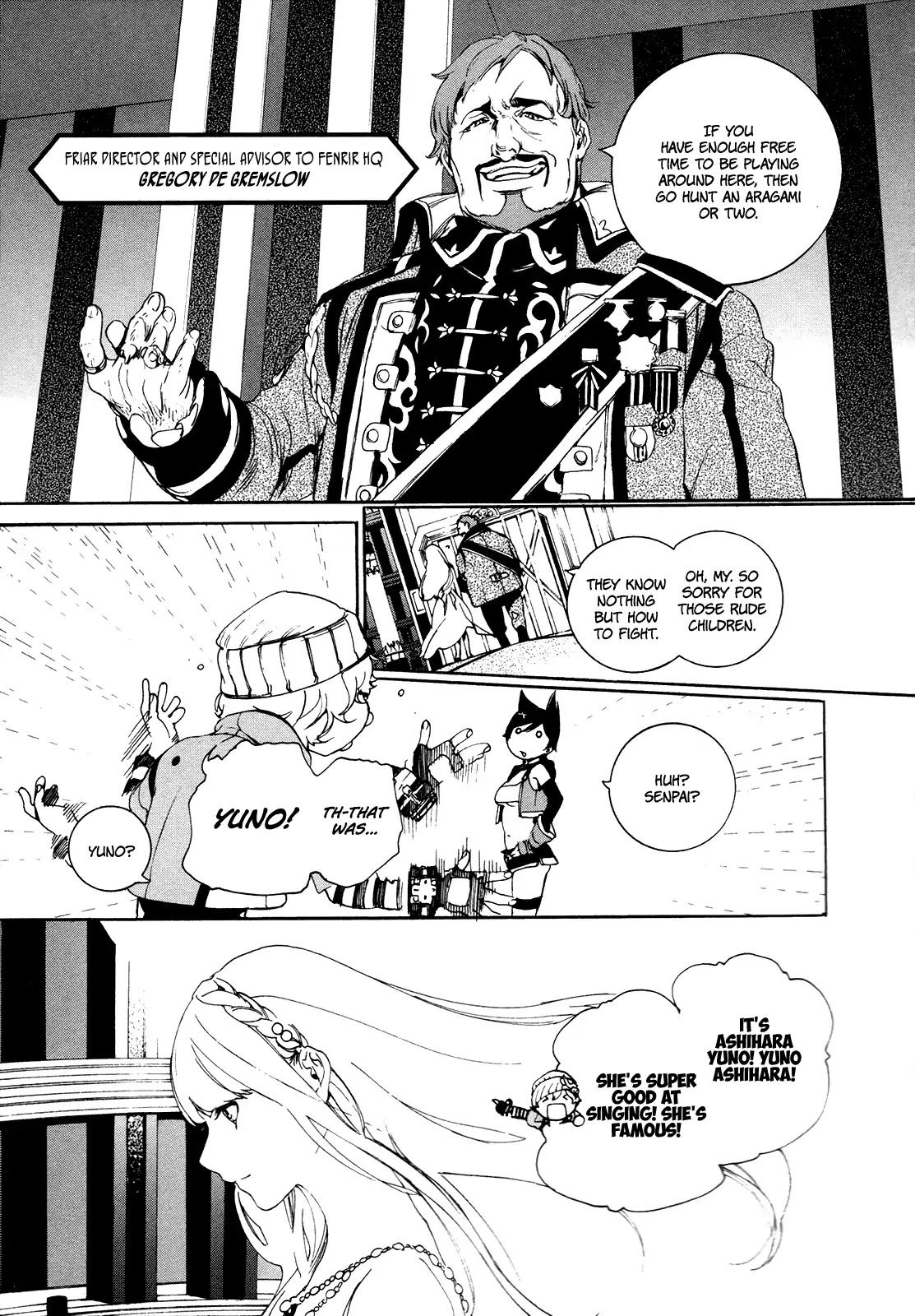 God Eater 2 Chapter 1 page 55 - Chapter 1: Vol.1 Story 1: Special Forces Blood