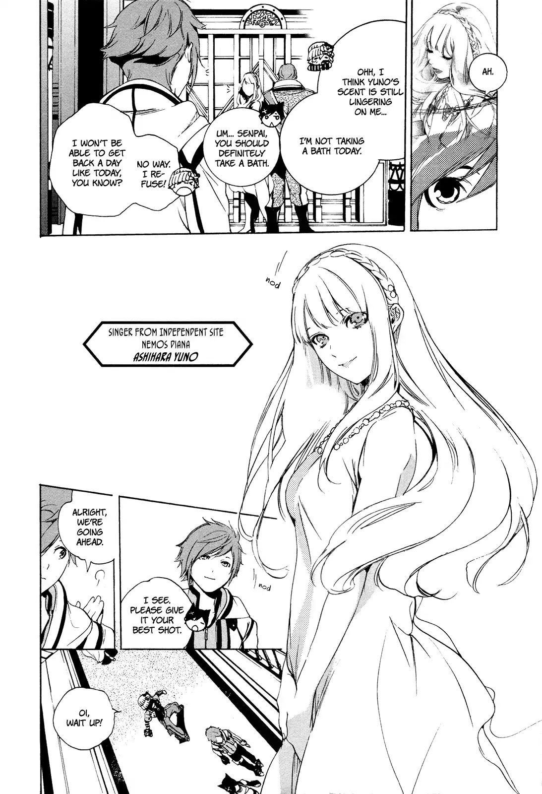 God Eater 2 Chapter 1 page 56 - Chapter 1: Vol.1 Story 1: Special Forces Blood