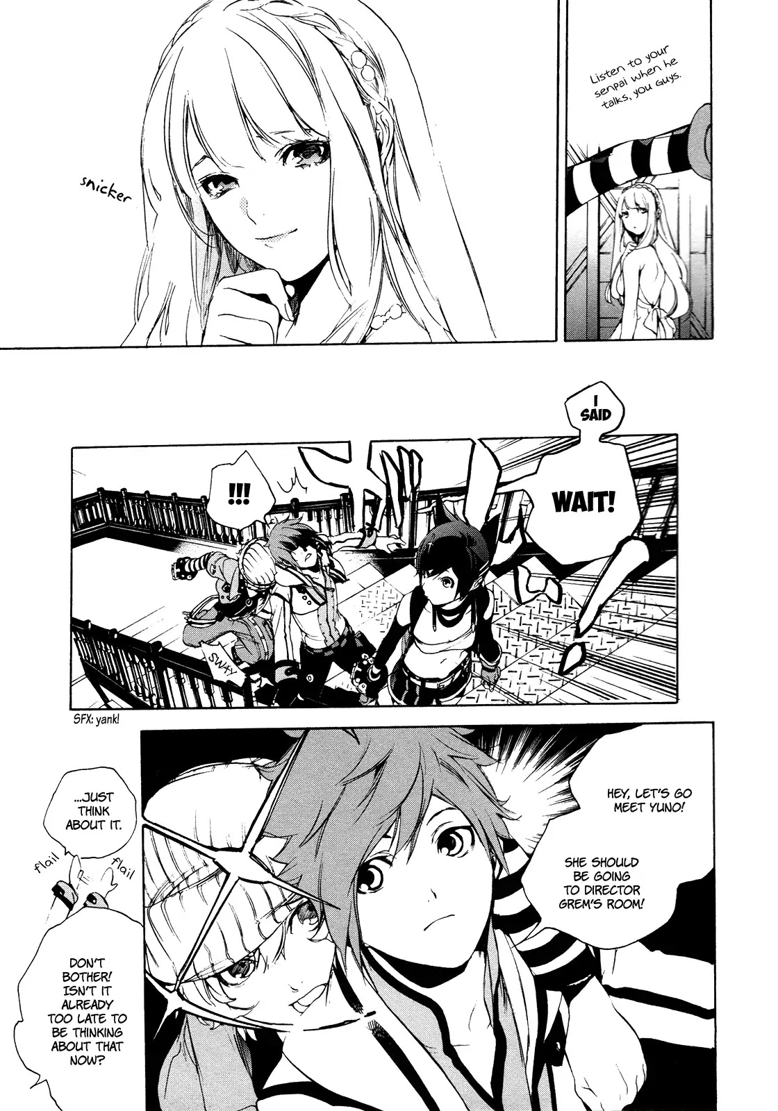 God Eater 2 Chapter 1 page 57 - Chapter 1: Vol.1 Story 1: Special Forces Blood