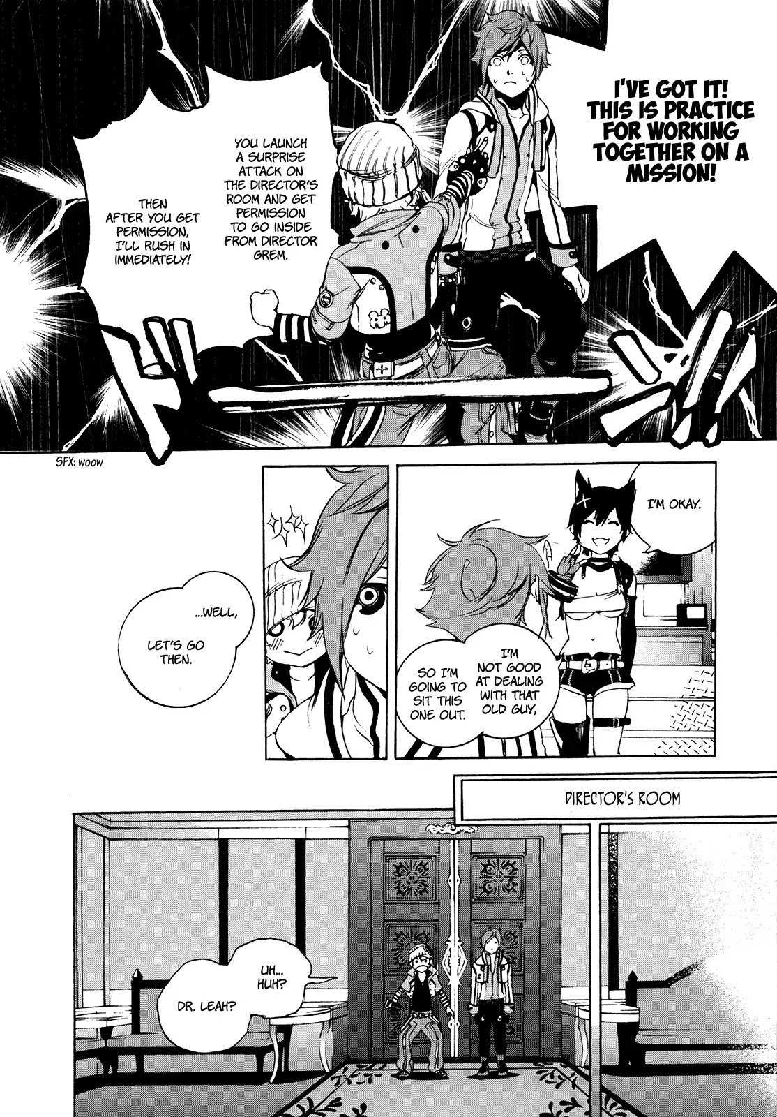 God Eater 2 Chapter 1 page 58 - Chapter 1: Vol.1 Story 1: Special Forces Blood