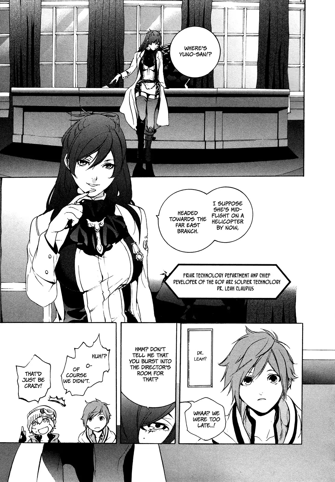God Eater 2 Chapter 1 page 59 - Chapter 1: Vol.1 Story 1: Special Forces Blood